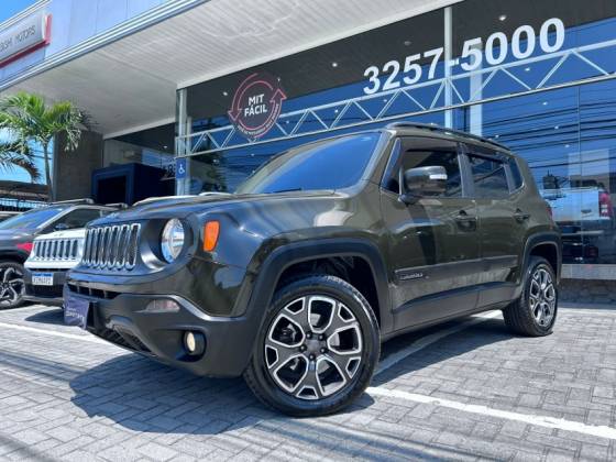 JEEP RENEGADE 2.0 16V TURBO DIESEL LONGITUDE 4P 4X4 AUTOMÁTICO